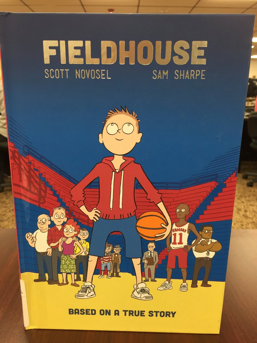 kssuzanne's tweet photo. Book of the week! Gearing up for “Showdown for Relief” #KUbball https://t.co/csRbSrxZ8M