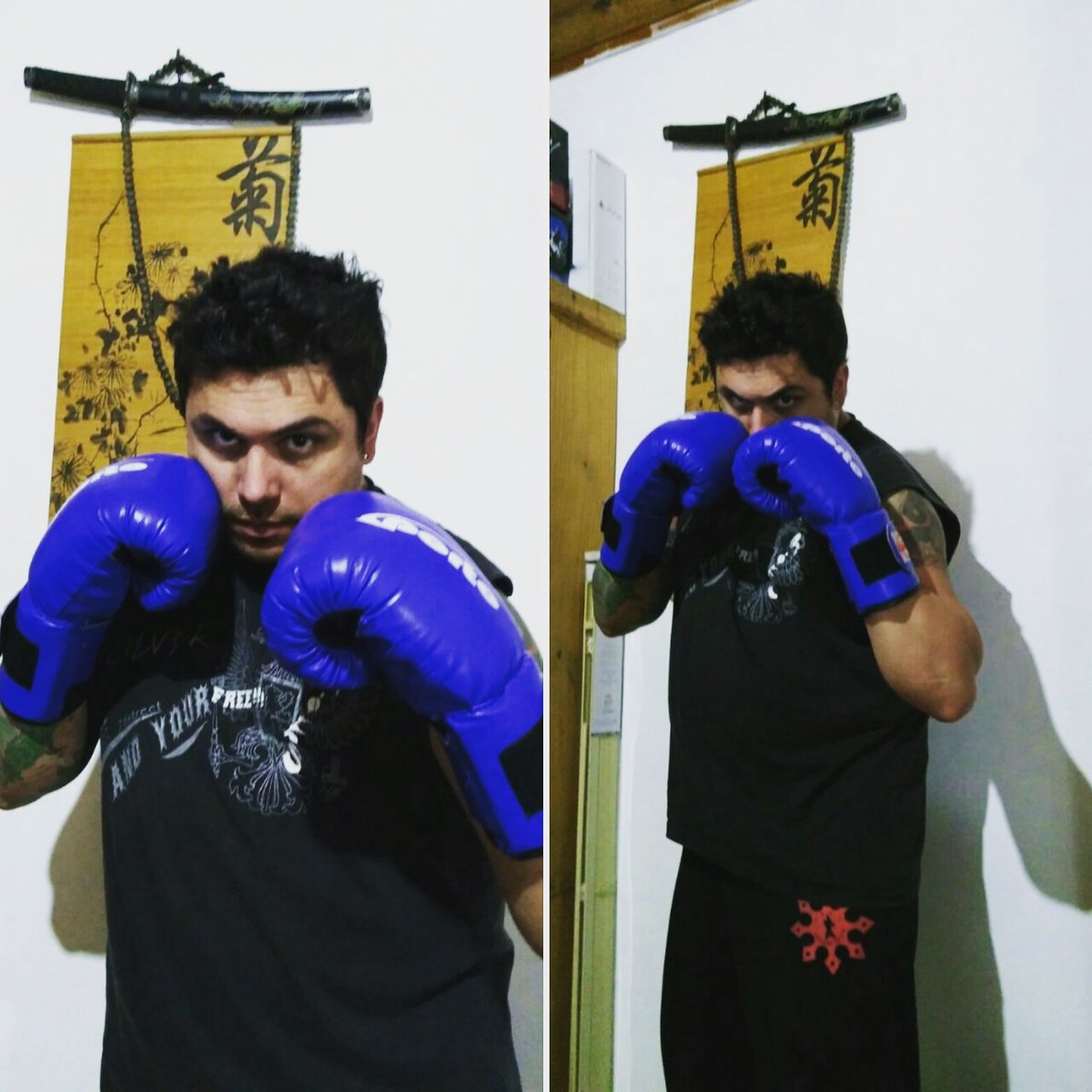 ariel_giran's tweet photo. Ya bajé 9 kilos de que volví a entrenar y vamos por más jejeje #fullcontac #Boxeo https://t.co/Sbe4PaGdFV