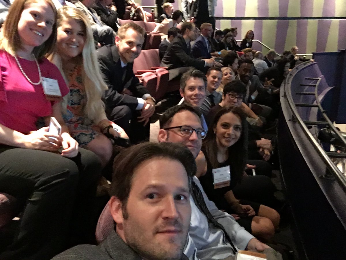 DesmoneArch's tweet photo. What an awesome night at #Designpgh17 #TeamDesmone https://t.co/79ASAQwQia