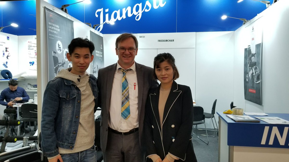 Freedom_Chair's tweet image. Our rehacare exhibition was finished successfully on 7th,October.Thank you for everyone's attention.Thanks for our distributors and customer