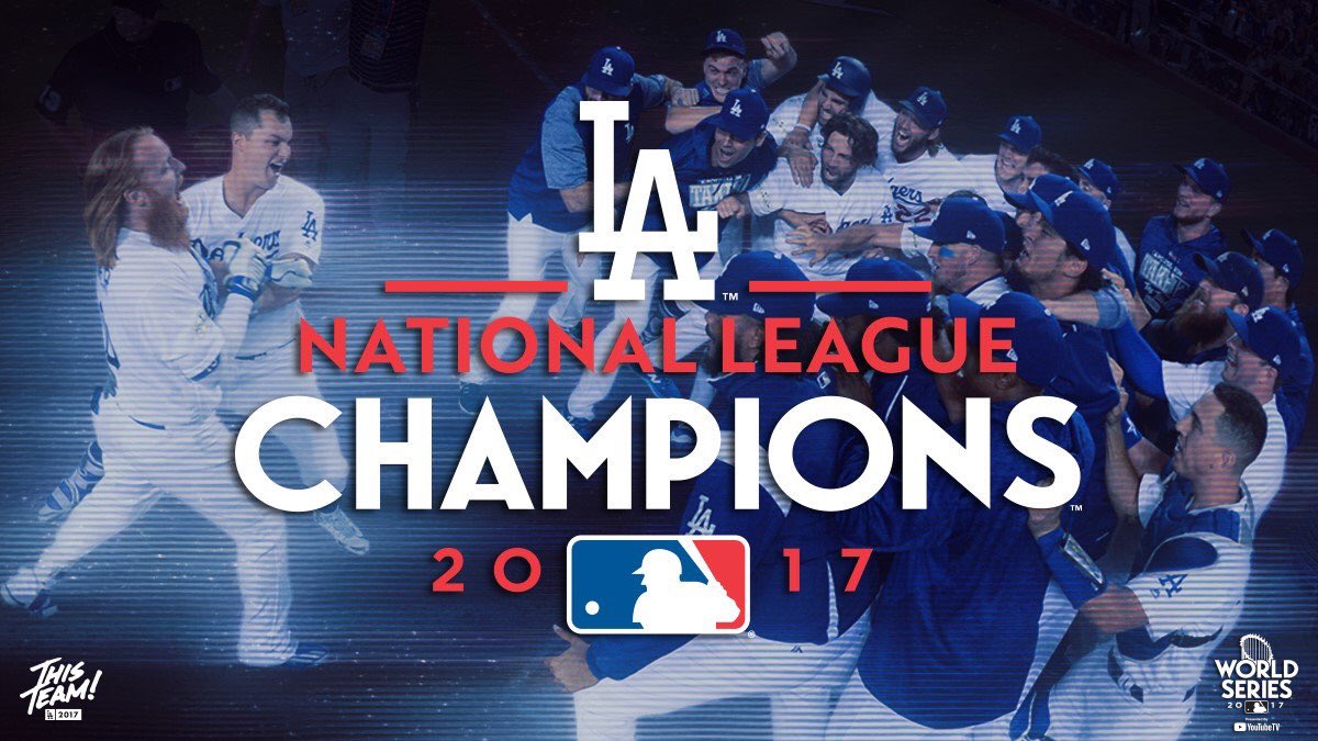 ¡CAMPEONES!🏆⚾️

Los <a href="/Dodgers/">Los Angeles Dodgers</a> se coronaron campeones de la liga nacional venciendo a los <a href="/Cubs/">Chicago Cubs</a>

Desde 1988 que no llegaban a la serie mundial
