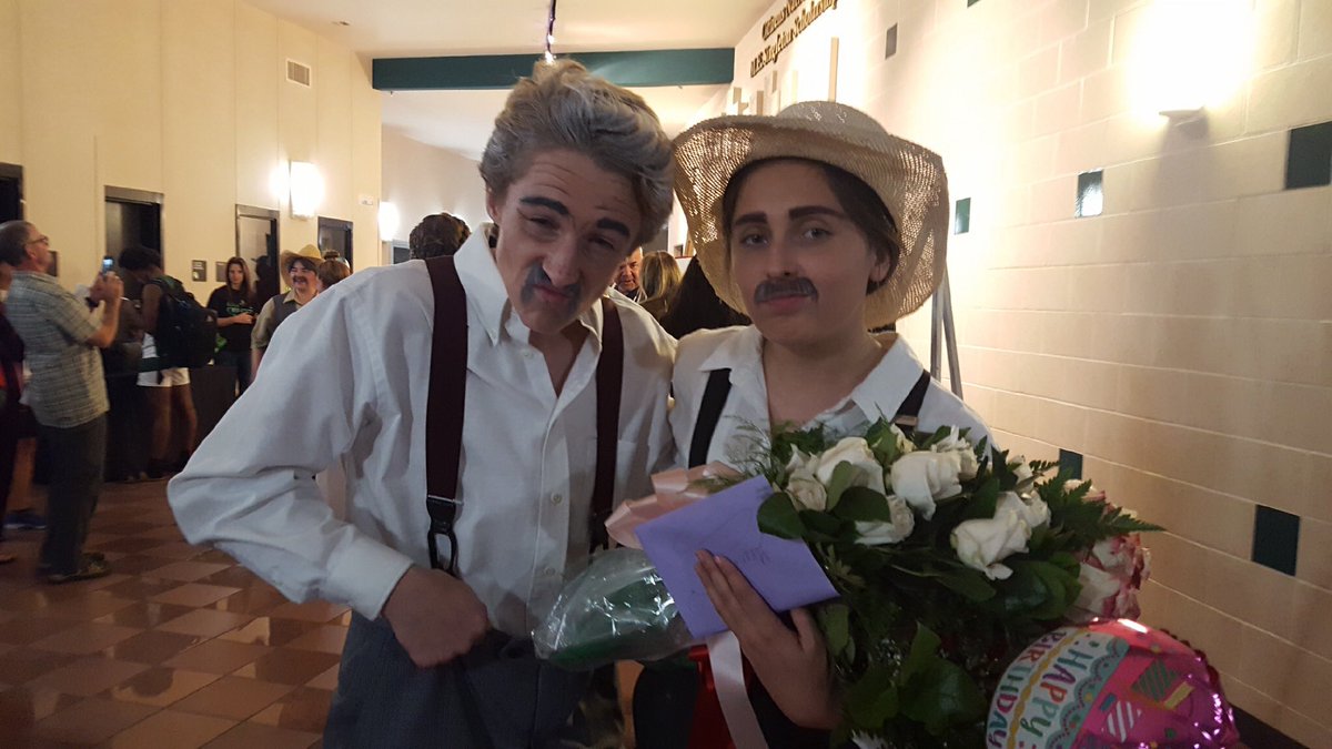 gracier225's tweet photo. Opening night for Dark Of The Moon was a success❤️❤️ @bmaLmadA https://t.co/ADVUFux3fN