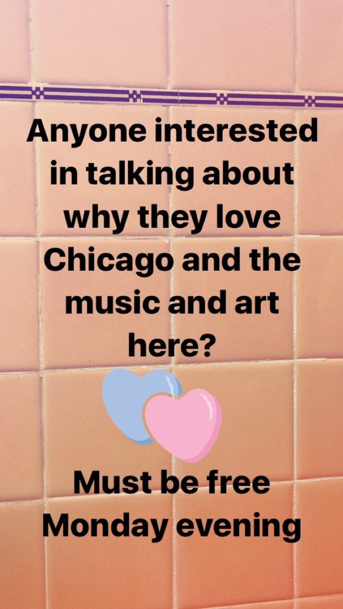 We’re finalists in <a href="/redeyechicago/">Chicago Things to Do</a>’s #BigIdeaAwards, come be in our video 🎶🎨🌃