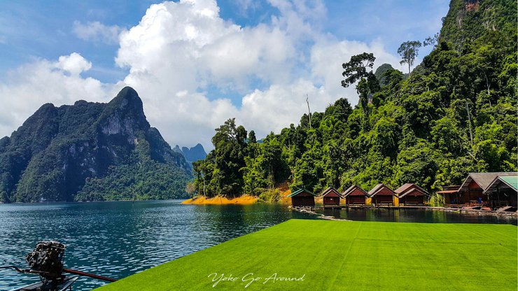 ReadmeSocial's tweet photo. #Ratchaprapa Dam, Suratthani provice. One of the best tourist destinations that you should visit in #Thailand 
https://t.co/sozQj0aMIV https://t.co/EaVHQpQRpu