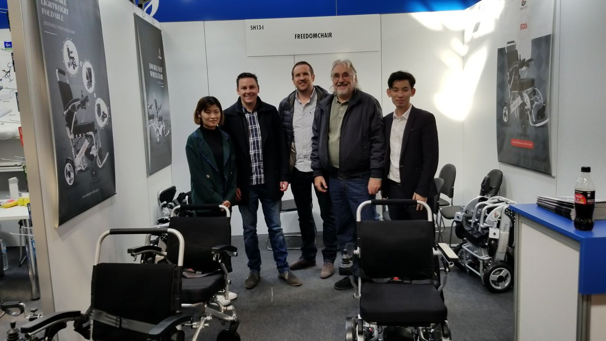 Freedom_Chair's tweet image. Our rehacare exhibition was finished successfully on 7th,October.Thank you for everyone's attention.Thanks for our distributors and customer