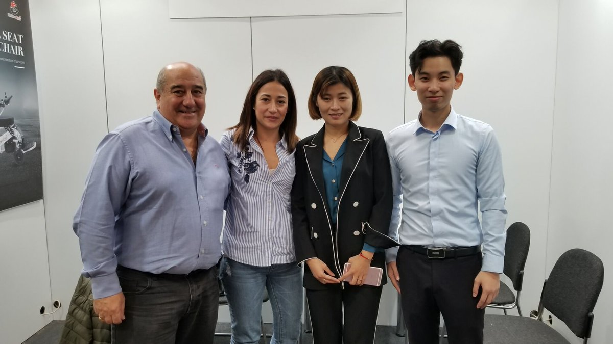 Freedom_Chair's tweet image. Our rehacare exhibition was finished successfully on 7th,October.Thank you for everyone's attention.Thanks for our distributors and customer