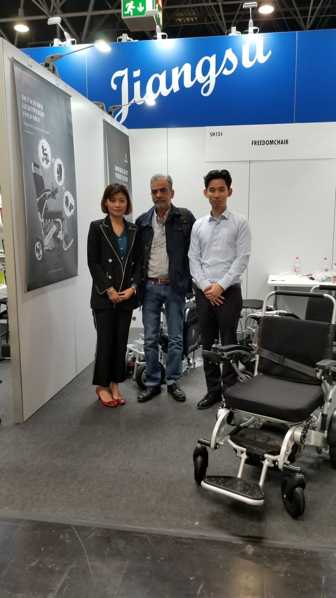 Freedom_Chair's tweet image. Our rehacare exhibition was finished successfully on 7th,October.Thank you for everyone's attention.Thanks for our distributors and customer