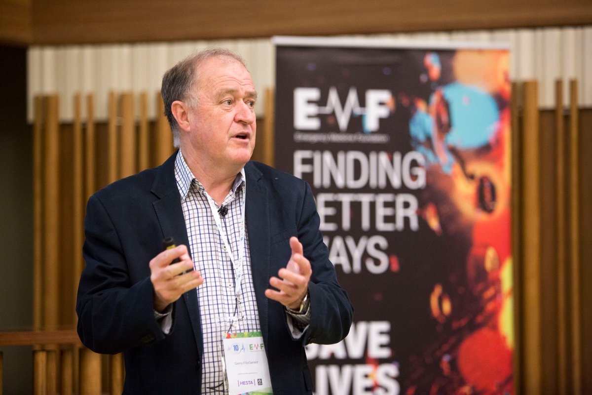 emfresearch's tweet photo. Hear Prof #GerryFitzGerald outline strategies needed to sustain #emergency #Healthcare system into the future @ACHSM https://t.co/BfDF01zpu6 https://t.co/z5CsNddFFx
