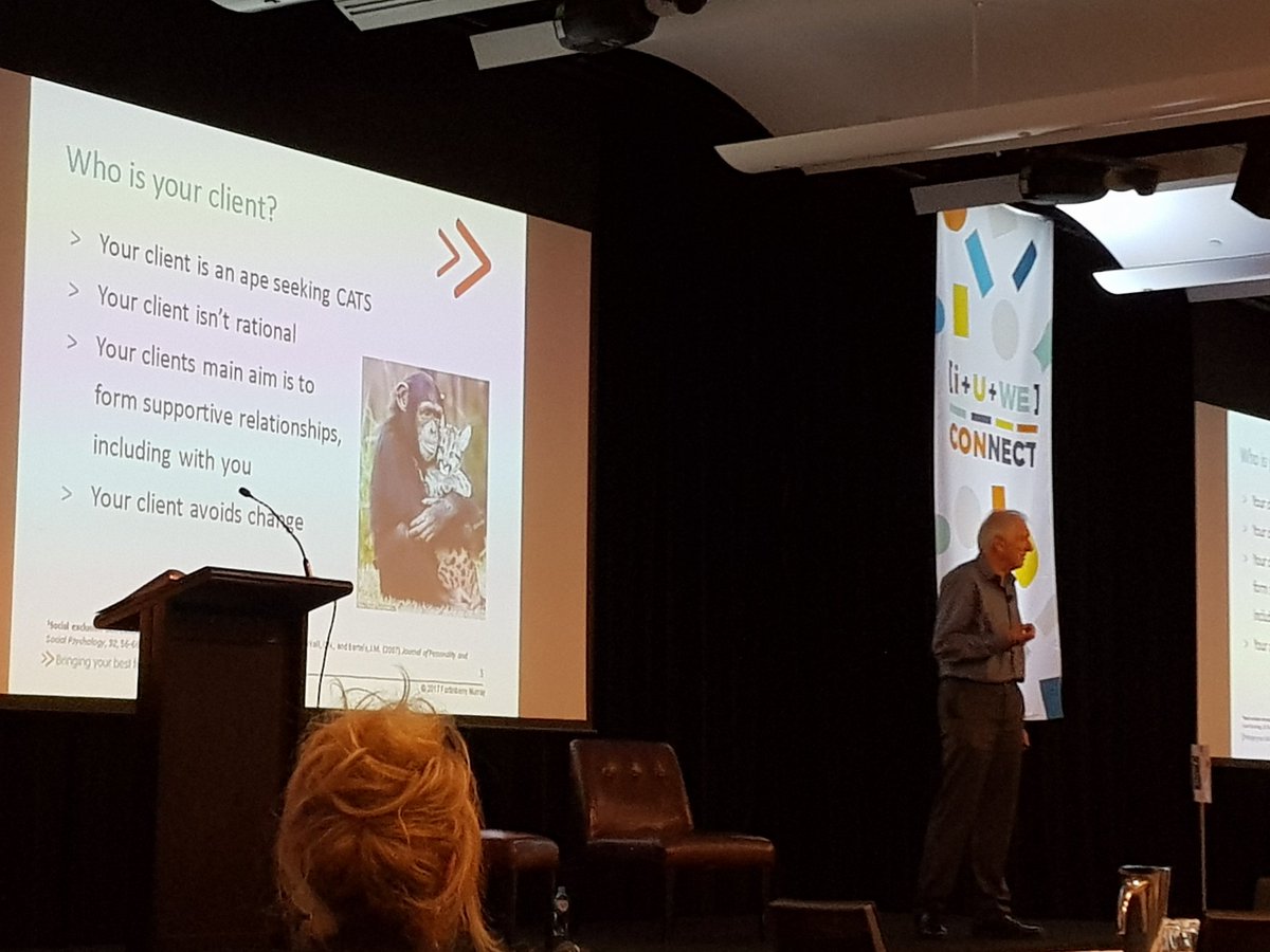 JacquiWalford's tweet photo. Loving Dr Bob's awesome presentation on the science of human behaviour and relationships. #iconconnect https://t.co/gaHJ4OWPTq
