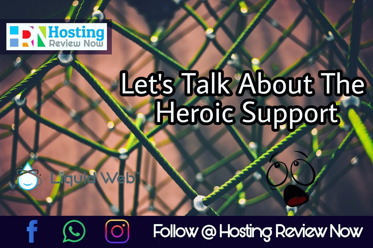 hreviewnow's tweet image. Liquid Web &amp;amp; Heroic Support ?

Learn More:
goo.gl/wjaEDh

@LiquidWeb 

#HeroicSupport #LiquidWebReview #HostingReviewNow #HRN