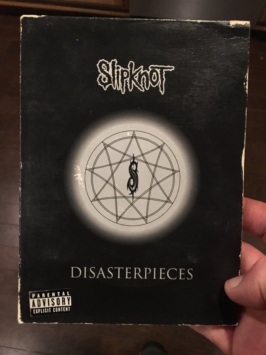 Erickson222's tweet photo. So ready for #DayOfTheGusano tomorrow.. watching the #Disasterpieces DVD now #Slipknot @slipknot https://t.co/5wGxBWz1Ex