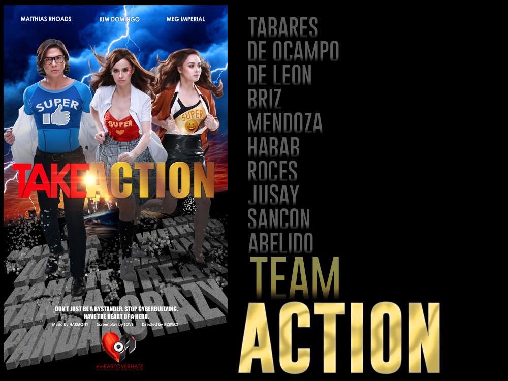pelikulamania's tweet photo. Hi guys! Do vote for #TeamAction at the #BloggersStyleCamp2017. Thank you! ❤️👊🏻😊#HeartOverHate https://t.co/BLybSeaPU2