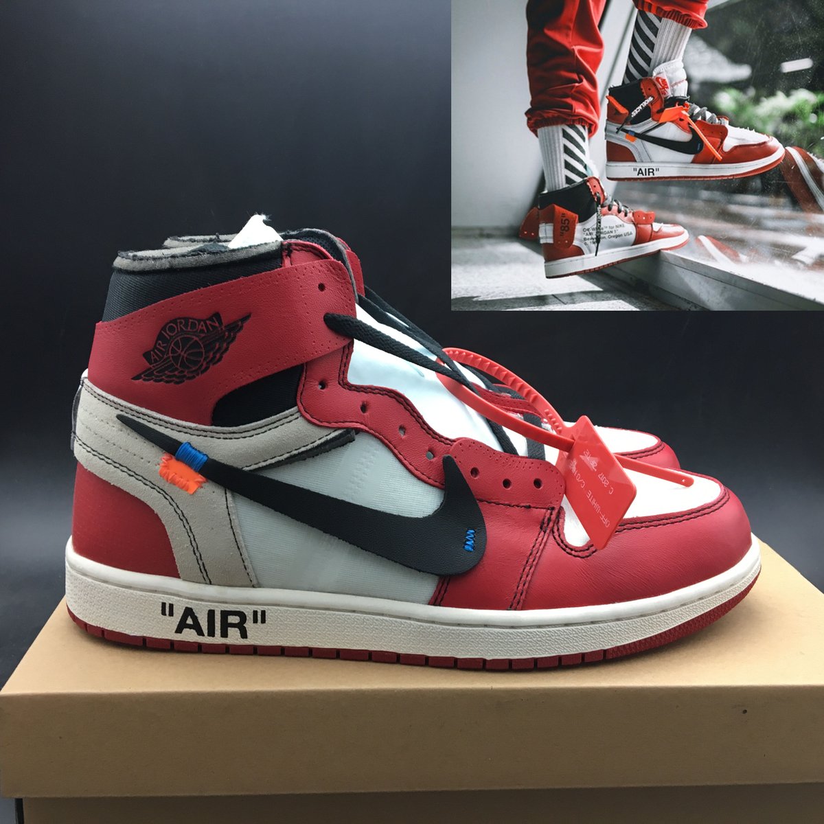 ShoeOut2's tweet photo. OFF WHITE x Air Jordan 1 Retro High OG Chicago
$139
https://t.co/uwGFOUwHYs
#aj1 #offwhite #aj1offwhite #offwhitechicago https://t.co/KC14ePYoKj