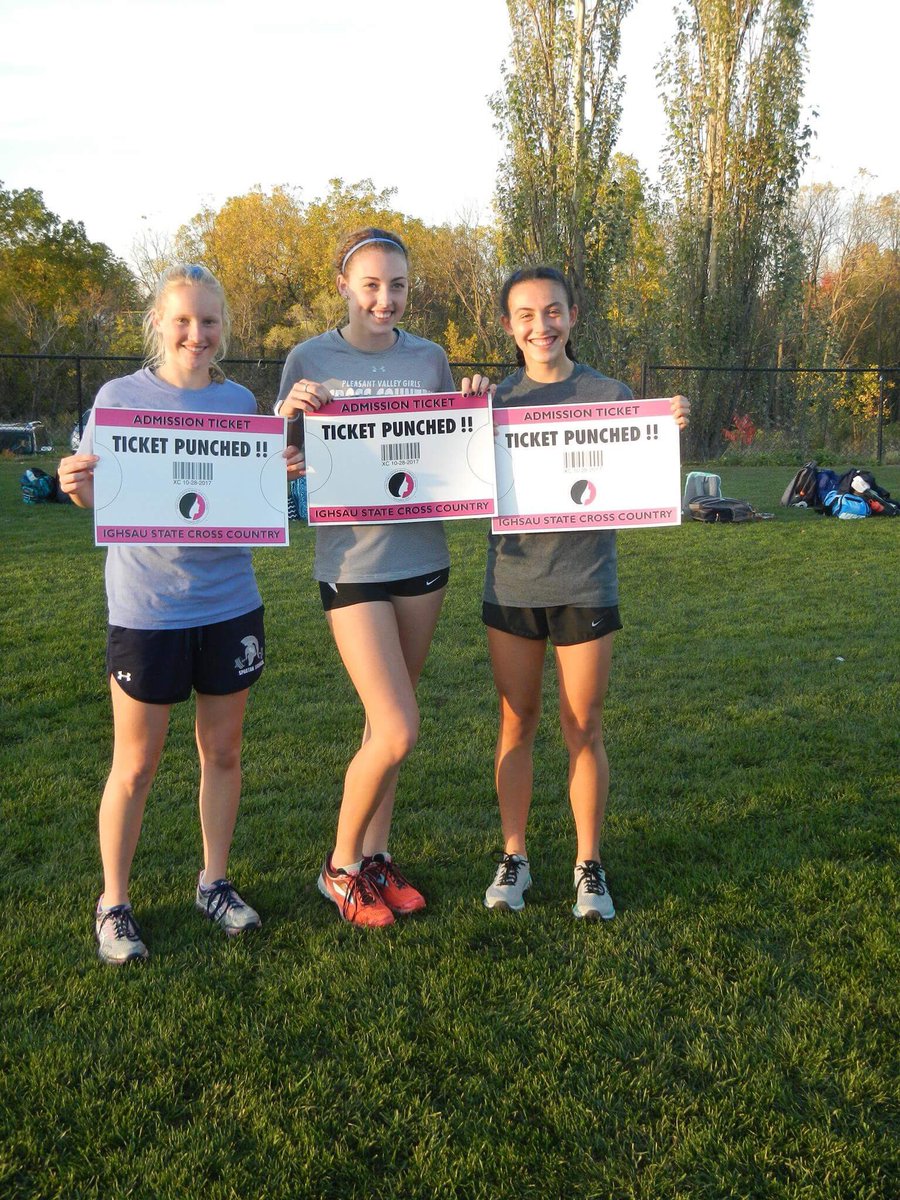 JulieMinard887's tweet photo. #TicketPunched Congrats Maddy Minard &amp; #PVGXC https://t.co/AS2658tUqW