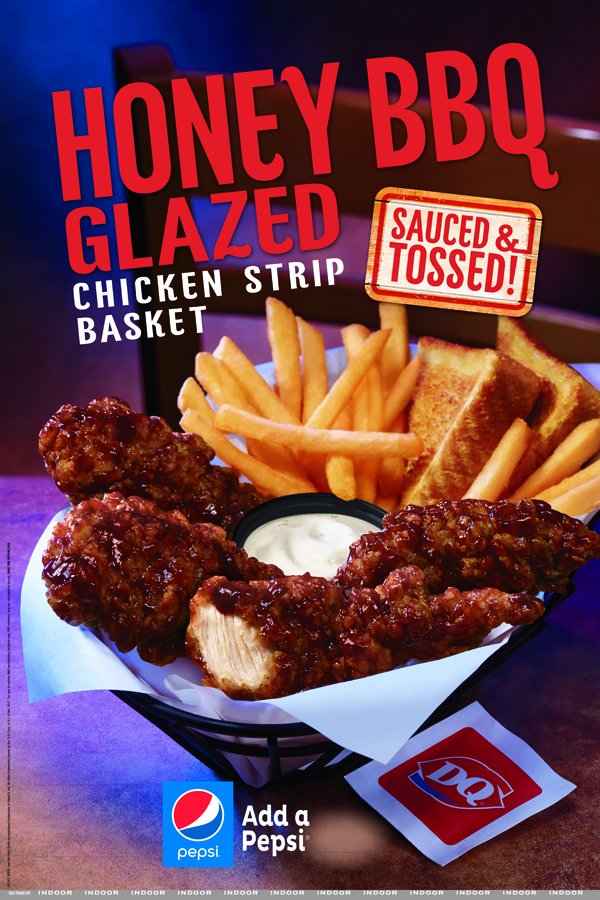 Orangeville Dq On Twitter Lunch Is Ready With Our Honey Bbq Glazed