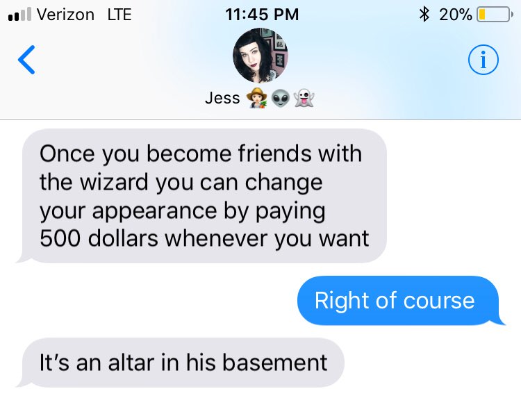 LocalBones's tweet photo. #textsfrombae #goodnighttexts @jessinadress_ https://t.co/EYHaPnRule