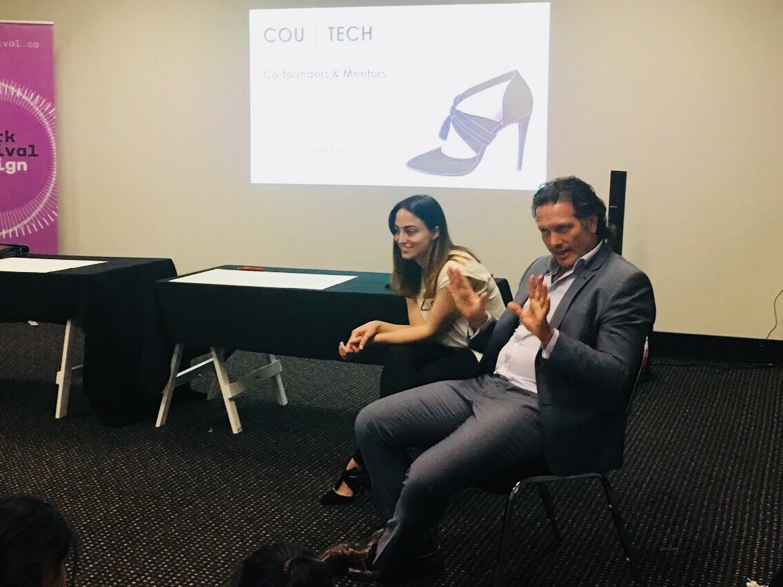 cou_tech's tweet photo. #Pitching to a room full of 12-16 year olds for a ‘reverse-pitch’ session during #FishTank. Fortunately for me, they “got it���! #STEAMpopup https://t.co/N8G9NkLZwC