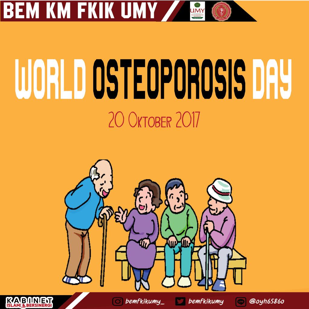 [World Osteoporosis Day]
#LoveYourBones 
#protectyourfuture