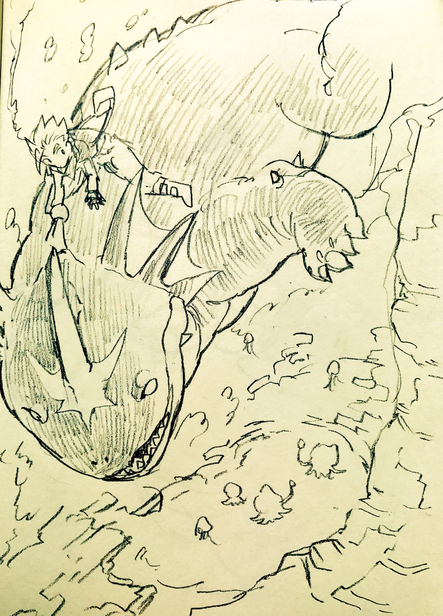 11ボスモンスターにもライドしたい 