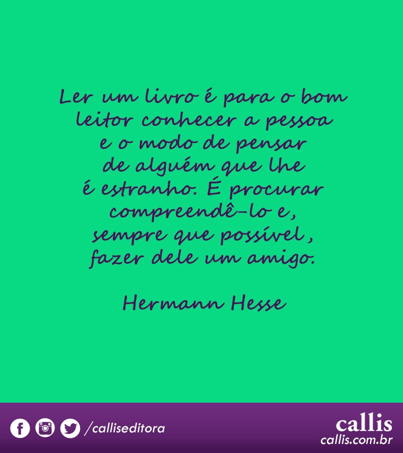 CallisEditora's tweet photo. #calliseditora #livro #literatura #editora #frases ๐๐ https://t.co/kcPweVRsmt