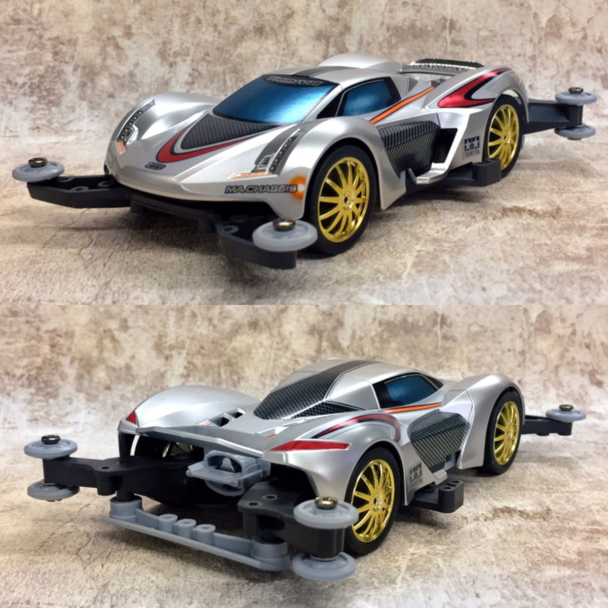 話題のミニ四駆NEWマシン『マッドレイザー（MAシャーシ）』は今週発売