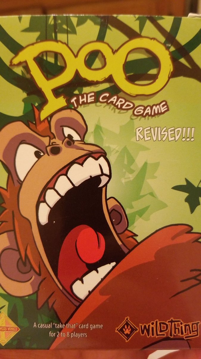 MCKerrnel's tweet photo. This is like the best card game idea. Ever. #PooTheCardGame #FlingingPoo https://t.co/8RHfCGvnPD