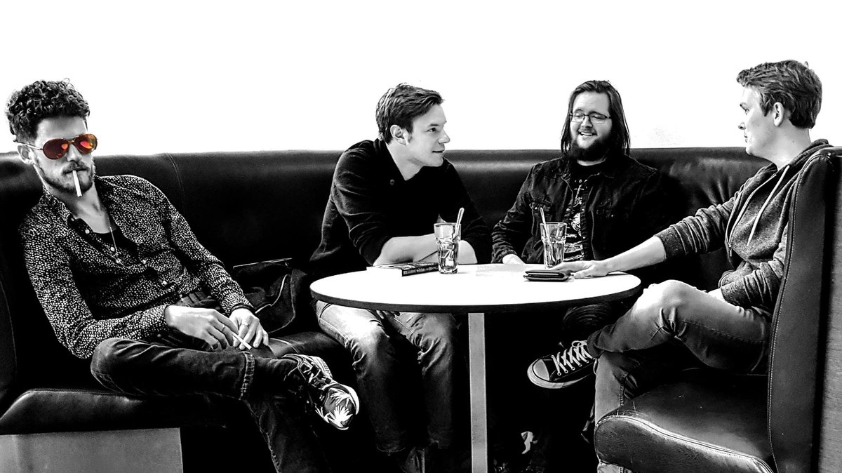 Tonight, Grown Men are performing at <a href="/usva_cultuur/">Usva</a> with their brand of loosely controlled mayhem and special guest <a href="/GTJDaSilva/">TJ Da Silva</a>! #improv