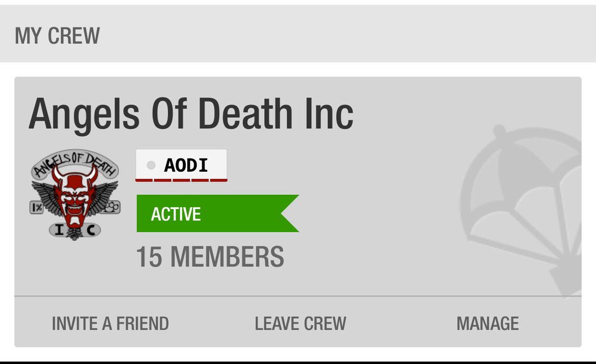 AOD_Inc's tweet photo. #angelsofdeath #angelsofdeathInc #aodinx #crew #gtav #gtaonline #love it! #clan #business https://t.co/L7QuMx9uvf