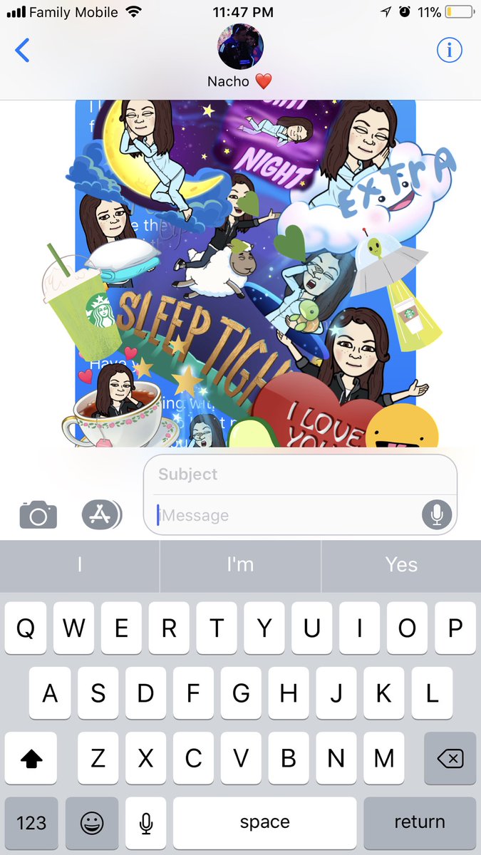 taveraxo's tweet photo. Call me Picasso #stickersarelife https://t.co/pvPVJhJUa4