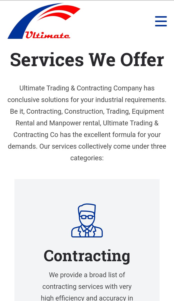 ZeroBulbtech's tweet photo. Our recent project done for Ultimate trading - one of the top trading company based in Saudi Arabia. Take a sneak peek on it.
#ZeroBulb https://t.co/VtVMfVIuIw