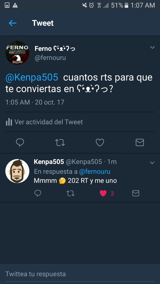 fernouwu's tweet photo. 202 RTs y @Kenpa505 se convierte en ʕ•́ᴥ•̀ʔっ #osoarmy https://t.co/9pdQCnH4O3