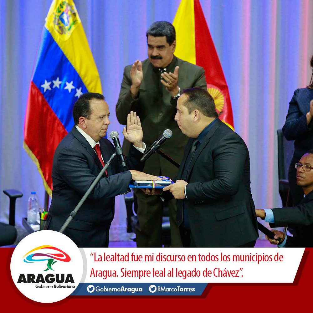 .RMarcoTorres un soldado de la revolución #AraguaPotenciaConMarcoTorres