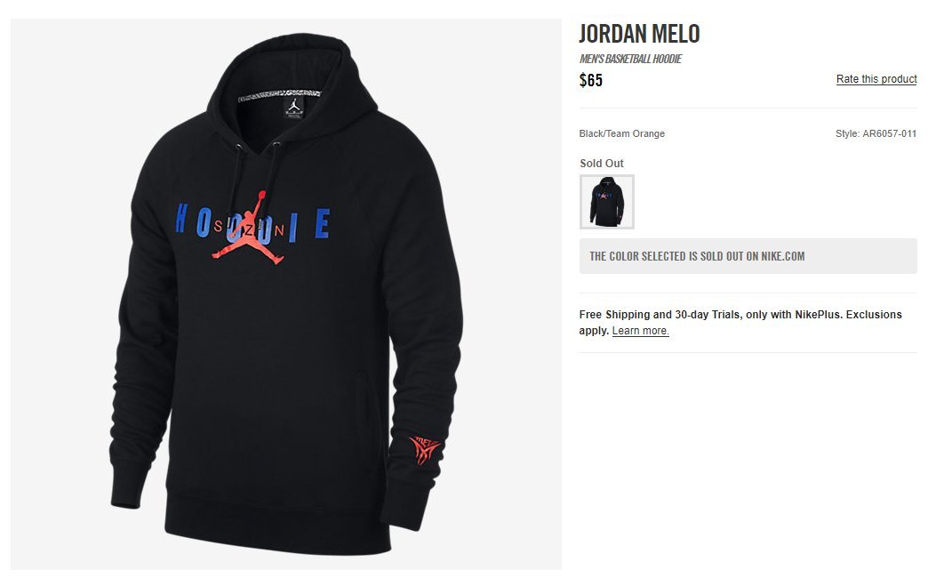 jordan hoodie szn