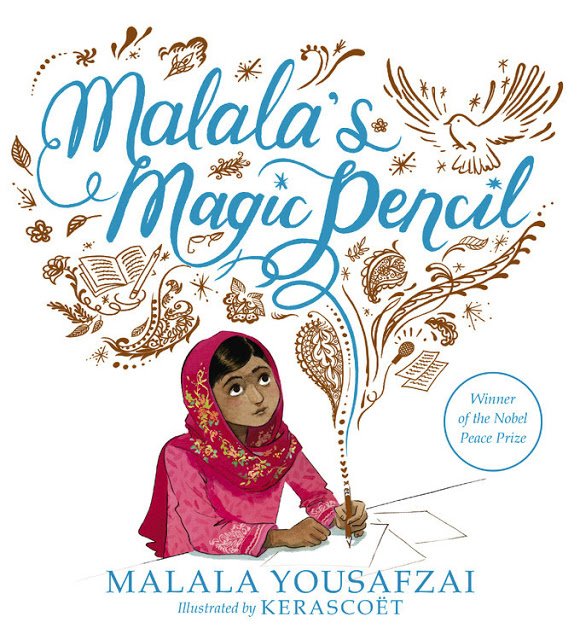 MrSchuReads's tweet photo. "Your voice is powerful and you can raise it in different ways." -@Malala https://t.co/WQZmnQpnR7 https://t.co/6JDI48NTRN