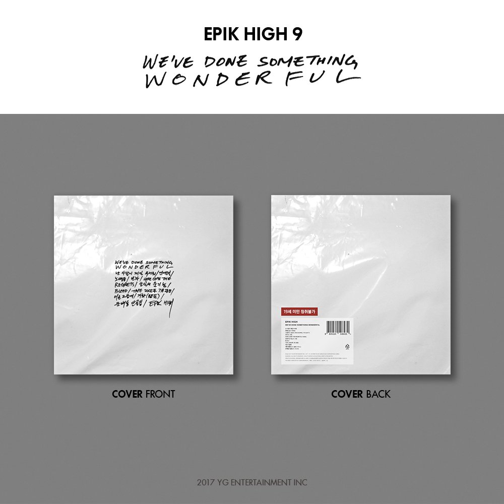 ygent_official's tweet photo. [EPIK HIGH - 9TH ALBUM 'WE’VE DONE SOMETHING WONDERFUL']
More info @ https://t.co/lWYgwAjSMz
#EPIKHIGH #에픽하이 #WDSW https://t.co/xxD8FiORbM