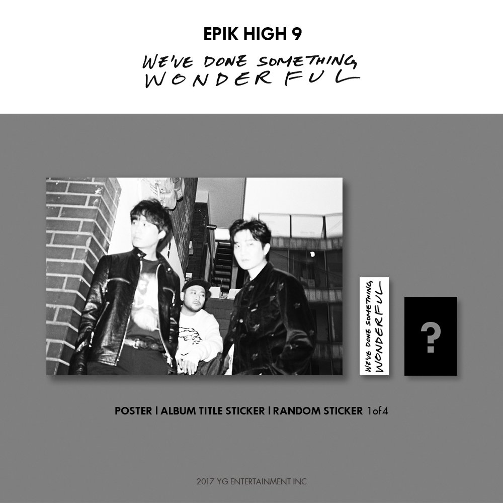 ygent_official's tweet photo. [EPIK HIGH - 9TH ALBUM 'WE’VE DONE SOMETHING WONDERFUL']
More info @ https://t.co/lWYgwAjSMz
#EPIKHIGH #에픽하이 #WDSW https://t.co/xxD8FiORbM
