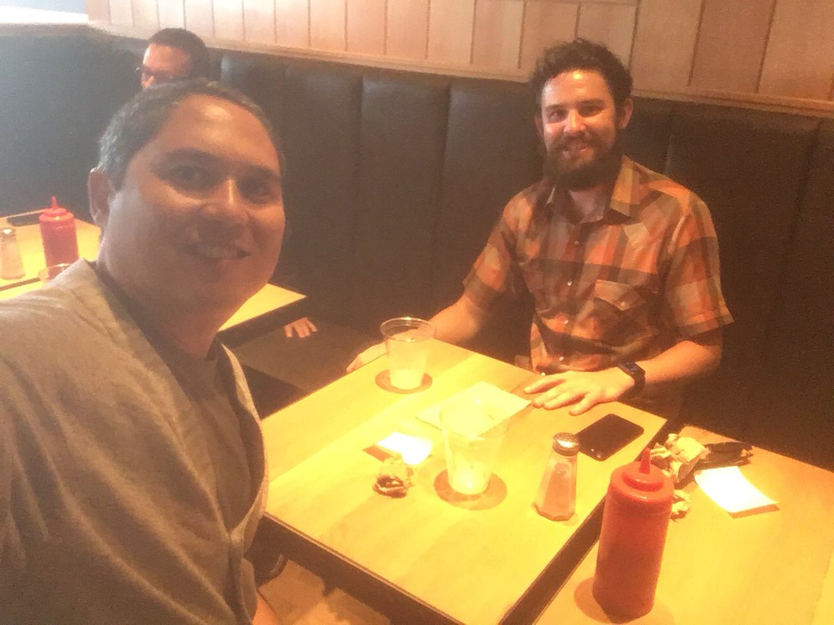 thursdaylunch's tweet photo. Lunch with @GumGum and @socialtables at @HiHo_Burger. Discussed: #costtodrive #internalrateofreturn #cryptocurrencies https://t.co/UYGUtvOtCx
