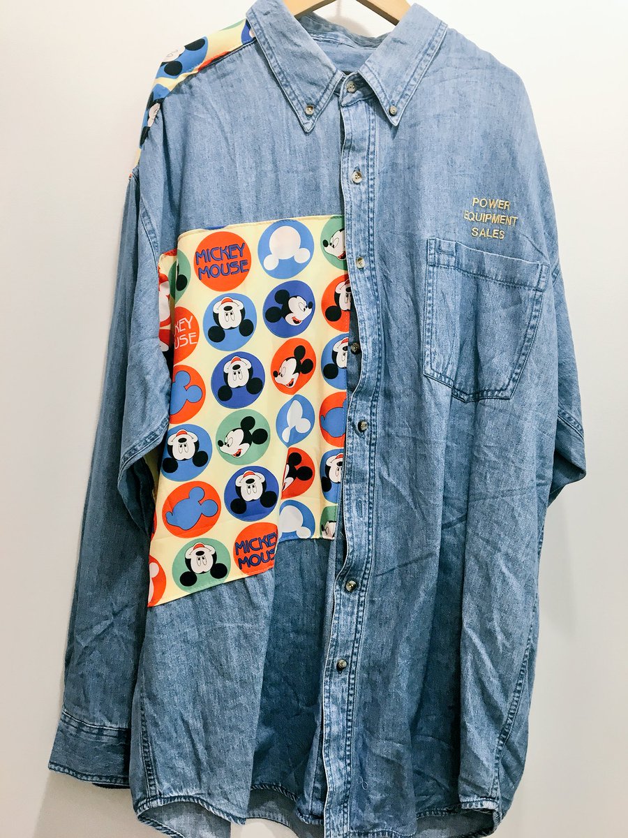 Cattie Hepfive Auf Twitter New Arrival リメイク古着新シリーズ キャラクターリメイクのビッグデニムシャツが入荷しました 他にもデザインあります めっちゃかわいい カップルやお友達とおそろいにも 3900 Tax Cattie 梅田hep リメイク Cattie Hepfive Auf Twitter New Arrival リメイク古着新シリーズ キャラクターリメイクのビッグデニムシャツが入荷しました 他にもデザインあります めっちゃかわいい カップルやお友達とおそろいにも 3900 Tax Cattie 梅田hep リメイク