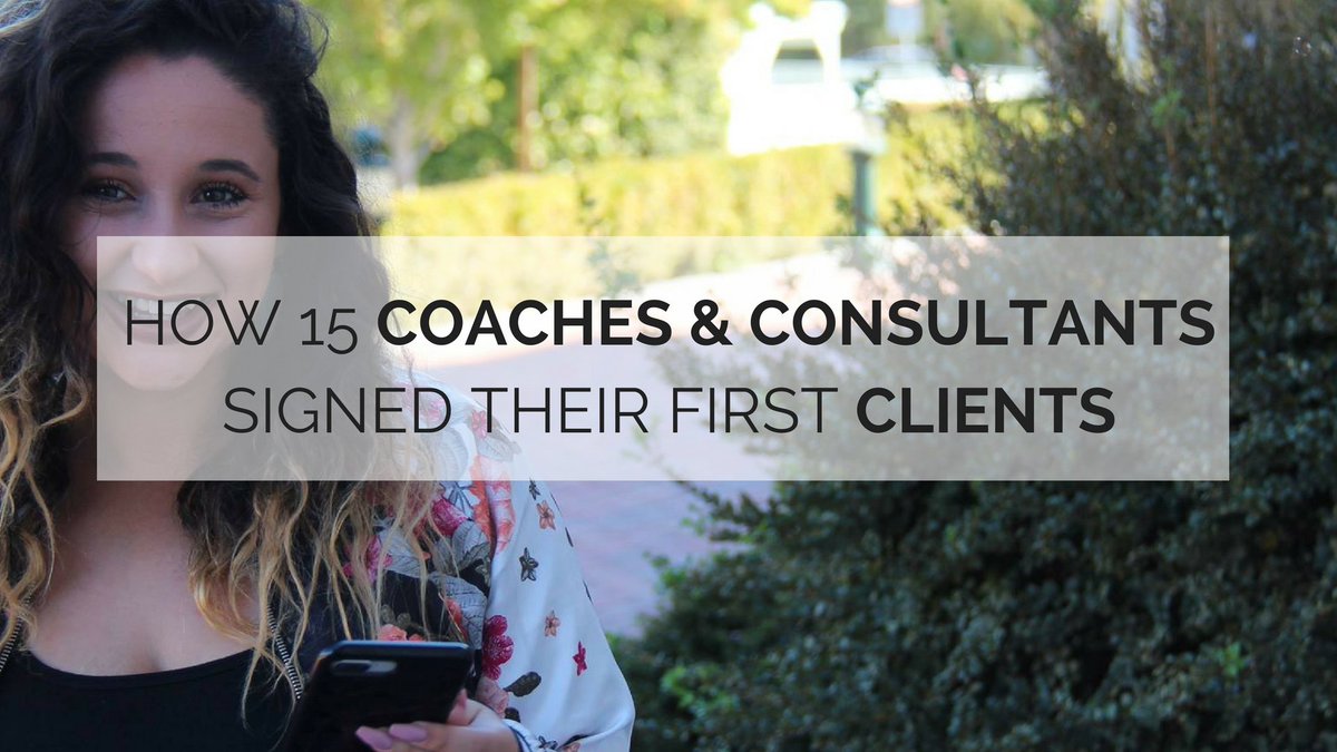 LenaElkins's tweet photo. 15 proven client acquisition strategies from top coaches, consultants &amp; service providers

#business #Entrepreneur 

https://t.co/AF1HYdlefV https://t.co/XmuGD6PhqS