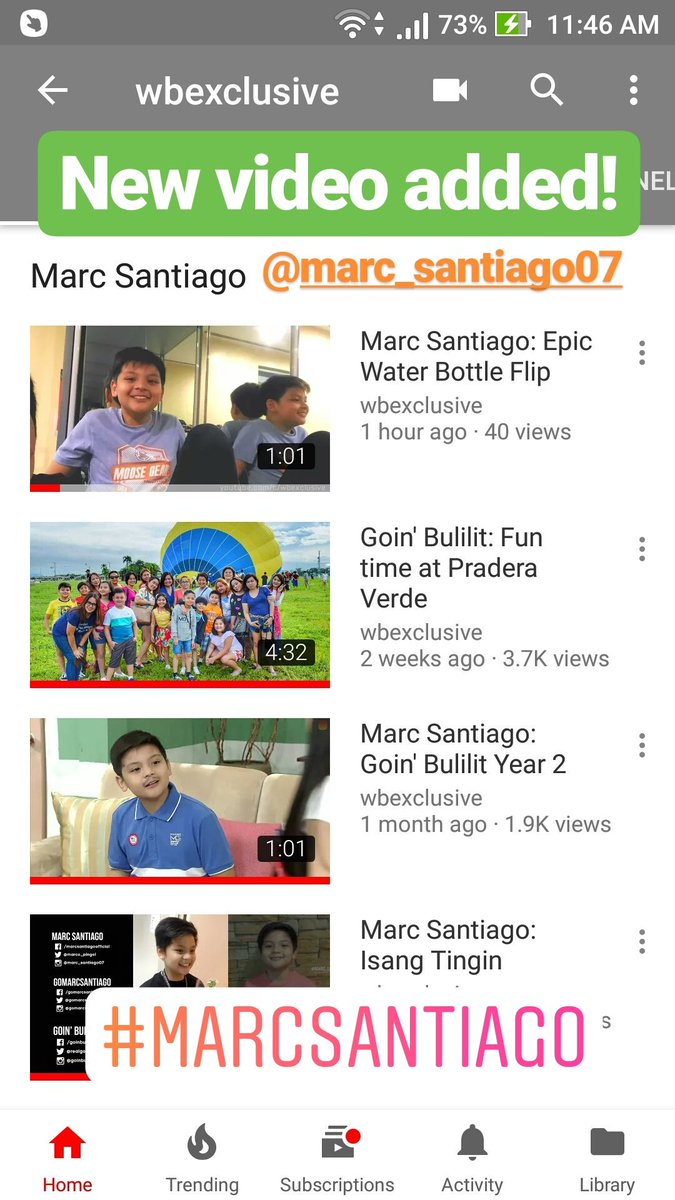 GOMarcSantiago's tweet image. Watch it on Youtube: youtu.be/sHSJSFpwHJU 👈😂🍼🙈🎩✨ #MarcSantiago #GBulilit #moosegearkids #marcboosters #thankfuleveryday