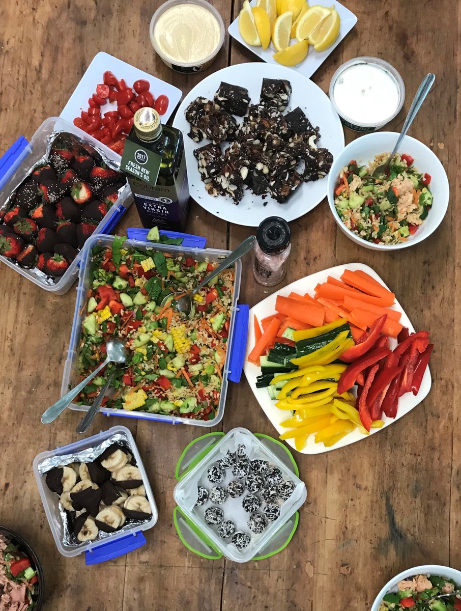 contentgroup's tweet photo. Fit Fridays in the cg office start today! As part of #HWD2017 people brought in healthy treats to enjoy. Goodbye candy bars! @HealthierWork https://t.co/YskPxuBtEy