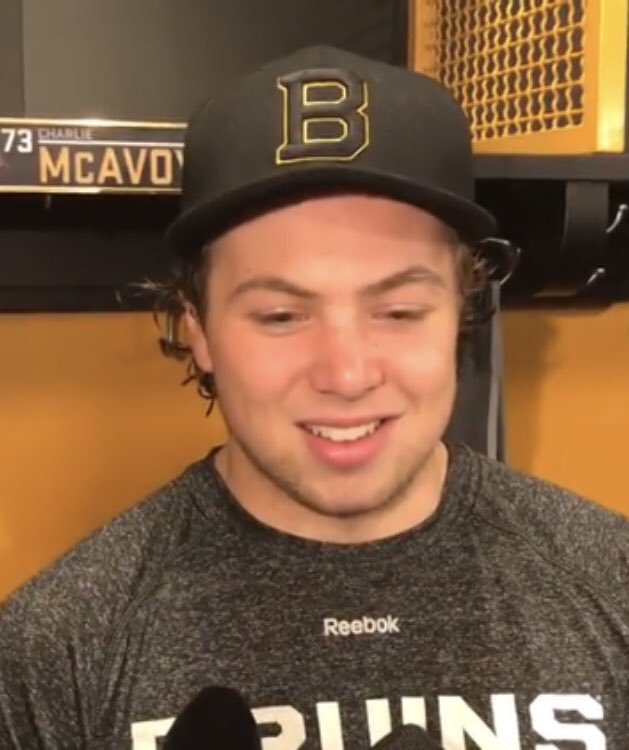 craigerssssss's tweet photo. Hey @CMcAvoy44 great game tonight! Can you tell me where to find this hat?! Couldn’t find it in the pro shop/online. Thanks! #cm73 #bruins https://t.co/1ICkyuCxCo