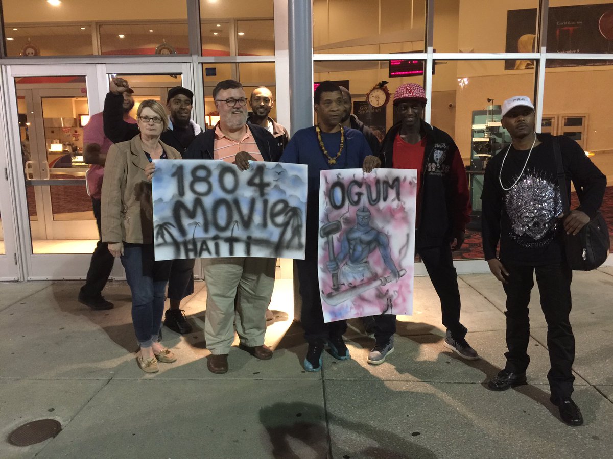 johnginda's tweet photo. Oscar worthy #1804movie @tariqnasheed https://t.co/5Glo02nsiT
