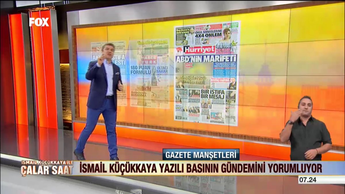 nowhaber's tweet photo. #BöyleBirDünyada etiketini yazarak düşüncelerinizi @KucukkayaIsmail ile #ÇalarSaat’te paylaşabilirsiniz... https://t.co/VMcIz6UWwB