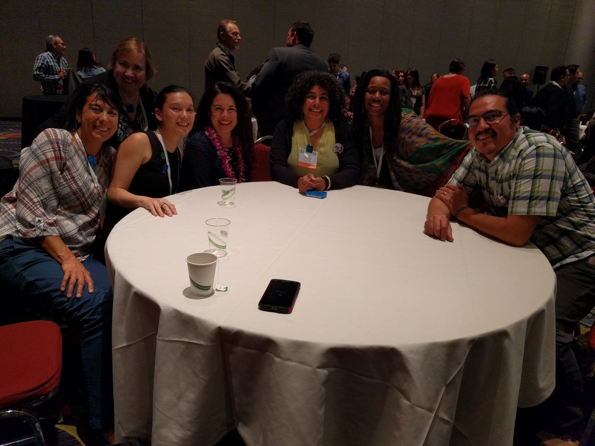 sparksciencenow's tweet photo. Leadership in STEM. @DarthScience @chichinnakwe #SLI2014 #SACNAS2017 https://t.co/HjmYmXAP3Q