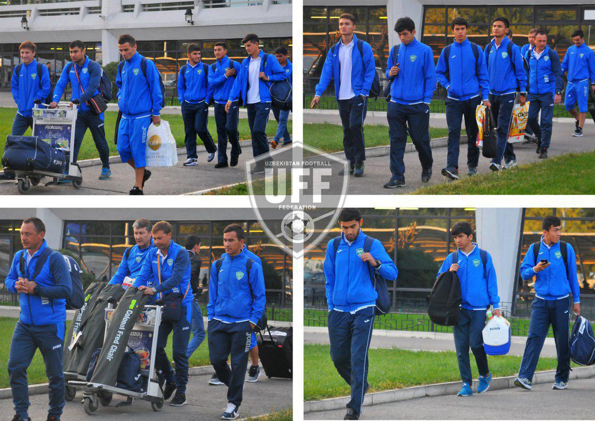 Uzbekistan U19 sealed a 4-2 win over Qatar in Doha friendly and returned to Tashkent this morning.