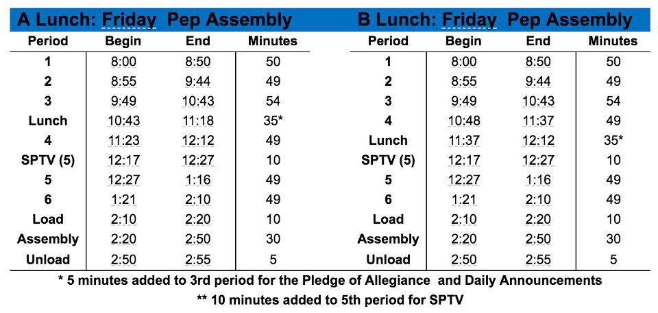 Schedule for tomorrow’s DWTS assembly! We’ve got a ton of fun stuff planned for you all #HOCOWEEK