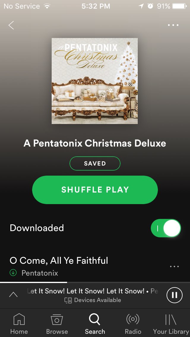 notsobasic_kat's tweet photo. @PTXofficial YAAASSS #APentatonixChistmasDLX https://t.co/OJITQnjc1t