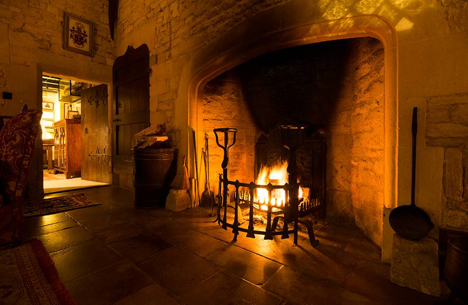 Open fireplaces are cozy but have a low fuel efficiency: 5-12%. They wasted fuel and 14th c. Europe was hit by energy crises, deforestation.