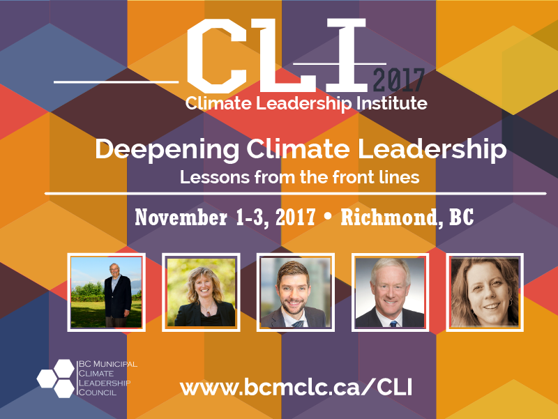 andreareimer's tweet photo. Join me & other #bcmuni #leaders of #ClimateAction at #CLI2017 Nov 1-3 in @Richmond_BC > https://t.co/deW0aC1mb4 https://t.co/a3RZ1zEcjV